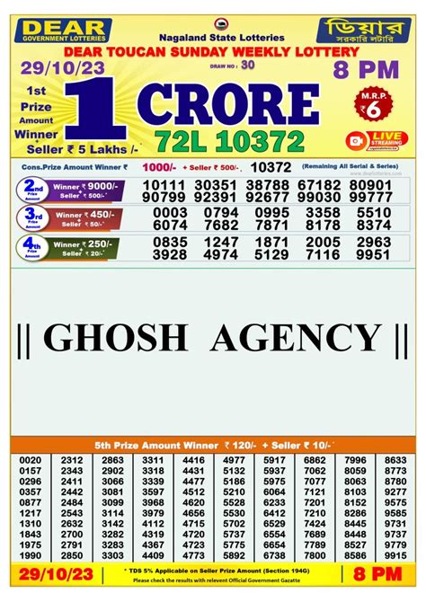 dear lottery result today 8pm 2023|Nagaland State Lottery Result 1PM, 6PM, 8PM Winners List 05 .